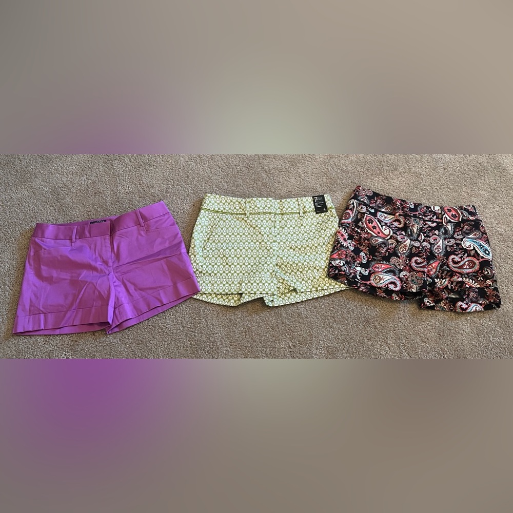 Women’s size 4 shorts.